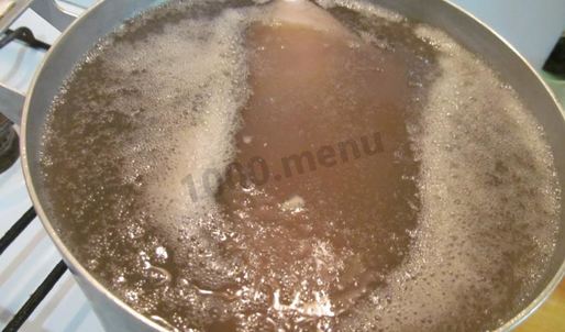 свиная рулька вареная