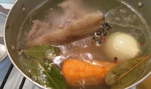 свиная рулька вареная