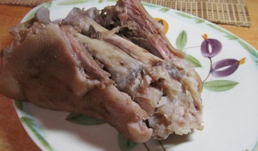 свиная рулька вареная