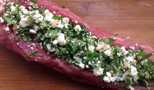 свинина башмачок