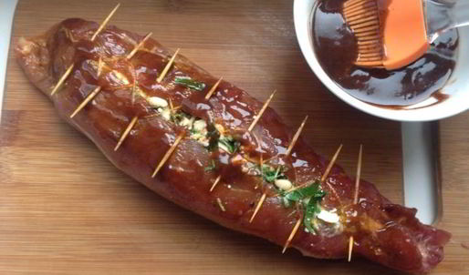 свинина башмачок