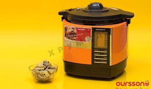 свинина обжаренная в шампиньонах со сливками