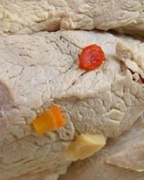 Свинина отварная