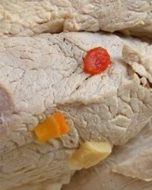 Свинина отварная