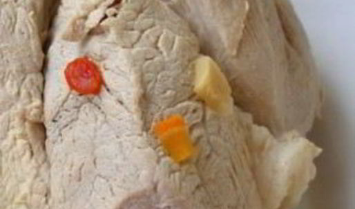 свинина отварная