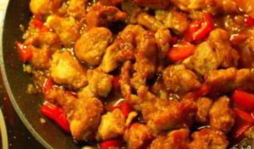 свинина по-китайски