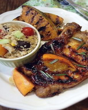 Свинина с апельсинами