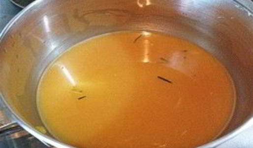 свинина с апельсинами