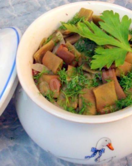 Рецепт свинины с картошкой в горшочках по-тбилисски