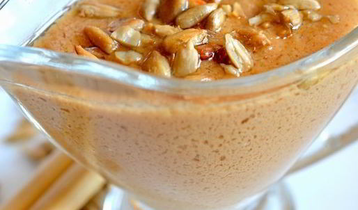 цыпленок в ореховом соусе в рукаве