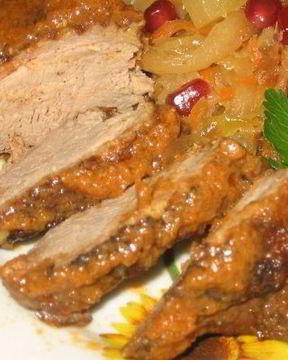 Тушеная утка