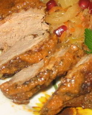 Тушеная утка