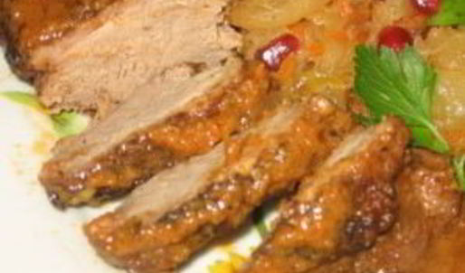 тушеная утка