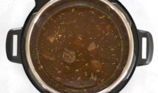 тушеное мясо с картофелем в мультиварке