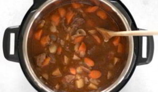 тушеное мясо с картофелем в мультиварке