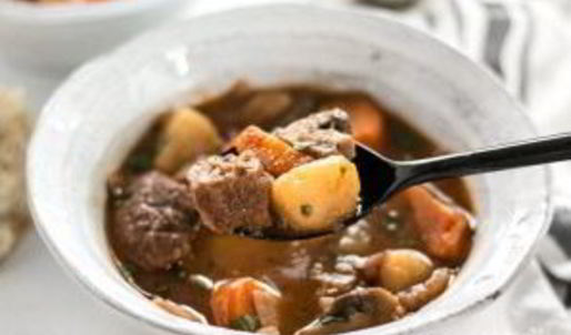 тушеное мясо с картофелем в мультиварке