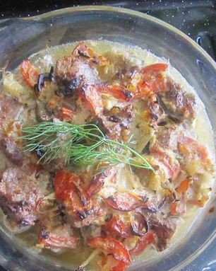 Тушеное мясо