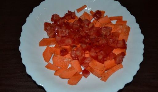 тушеные свиные ребрышки в мультиварке