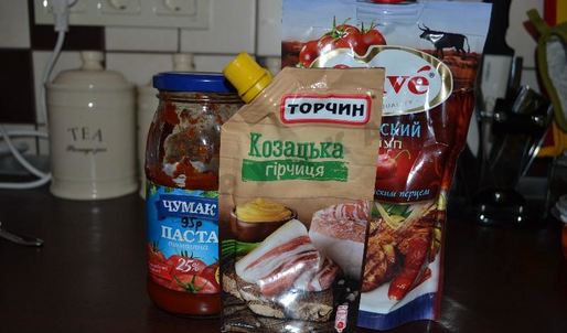 тушеные свиные ребрышки в мультиварке