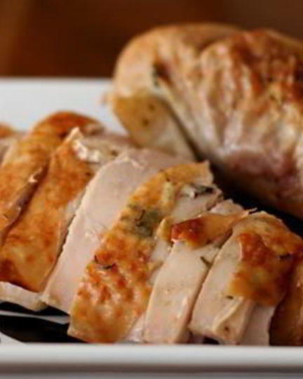 Рецепт запеченной индейки с травами