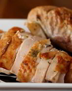 Запеченная индейка с травами