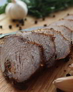 Запеченная свиная вырезка