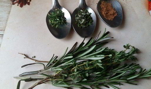 запеченное мясо с хрустящей хлебной корочкой