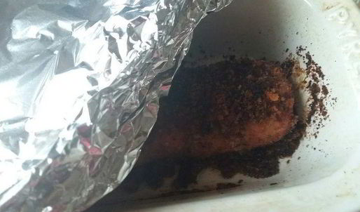 запеченное мясо с хрустящей хлебной корочкой