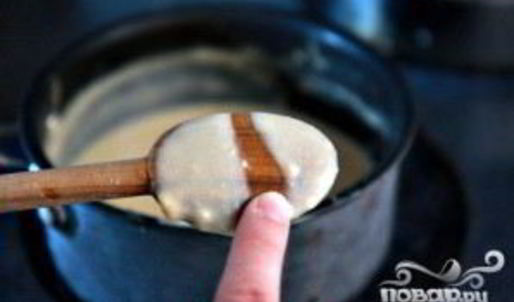 ньокки из сладкого картофеля с сырным соусом