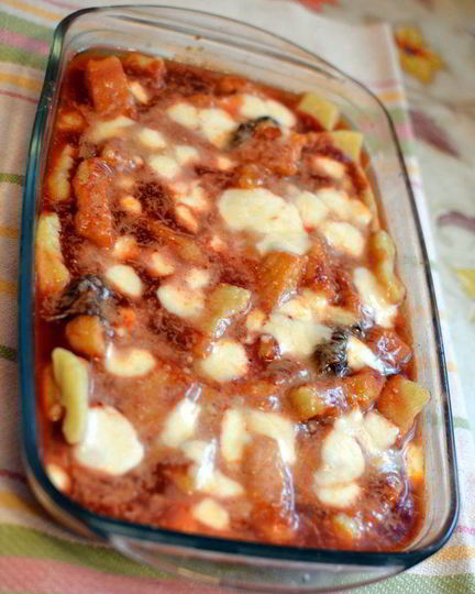 Рецепт ньокков по-соррентийски