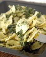 Ньокки со шпинатом и лимоном