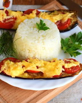 Баклажаны по-французски в духовке