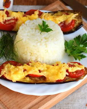 Баклажаны по-французски в духовке