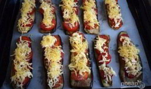 баклажаны по-французски в духовке