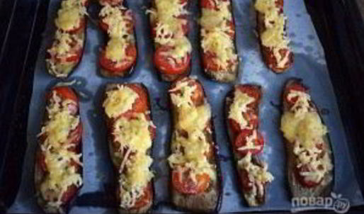 баклажаны по-французски в духовке