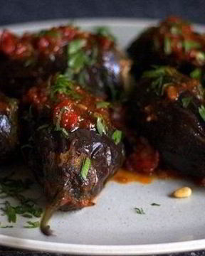 Баклажаны по-ливански