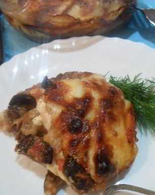 Баклажаны по-пармски