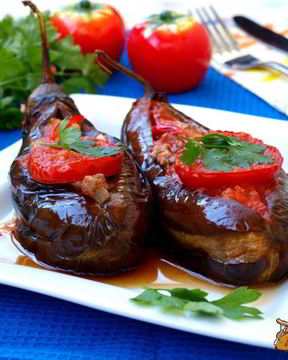Баклажаны по-турецки