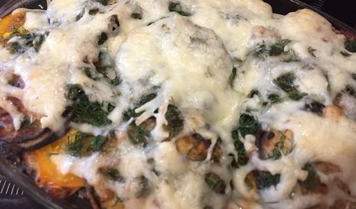 баклажаны с фаршем, запеченные в духовке