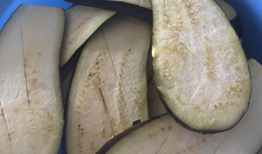 баклажаны с грецкими орехами