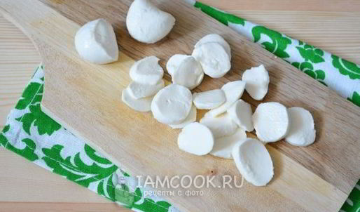 брокколи запеченная с моцареллой