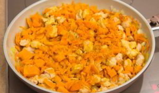 фаршированная тыква