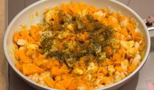 фаршированная тыква