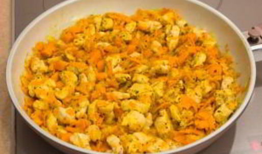 фаршированная тыква