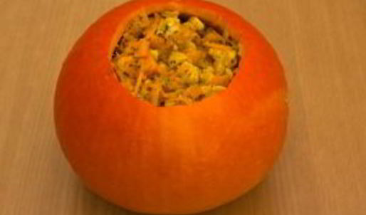 фаршированная тыква