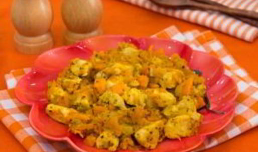 фаршированная тыква