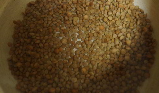 фаршированный болгарский перец с чечевицей