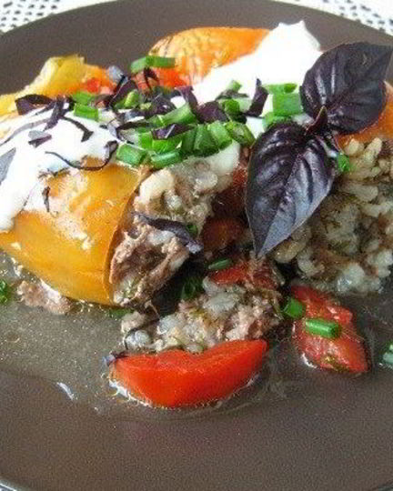 Рецепт фаршированных овощей толма