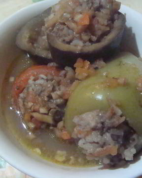 Фаршированные овощи