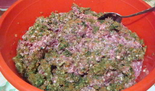 фаршированные овощи